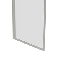 Parete vasca oasi cm.68x140 in cristallo da 3mm