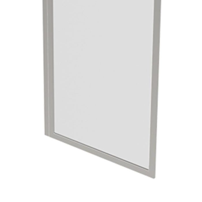 Parete vasca oasi cm.68x140 in cristallo da 3mm