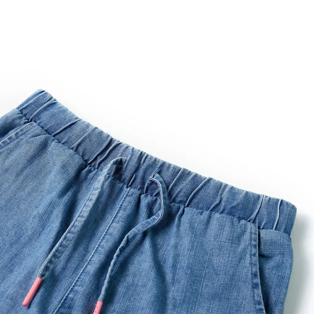 Pantaloncini da Bambino Blu Denim 116 CFW9735032