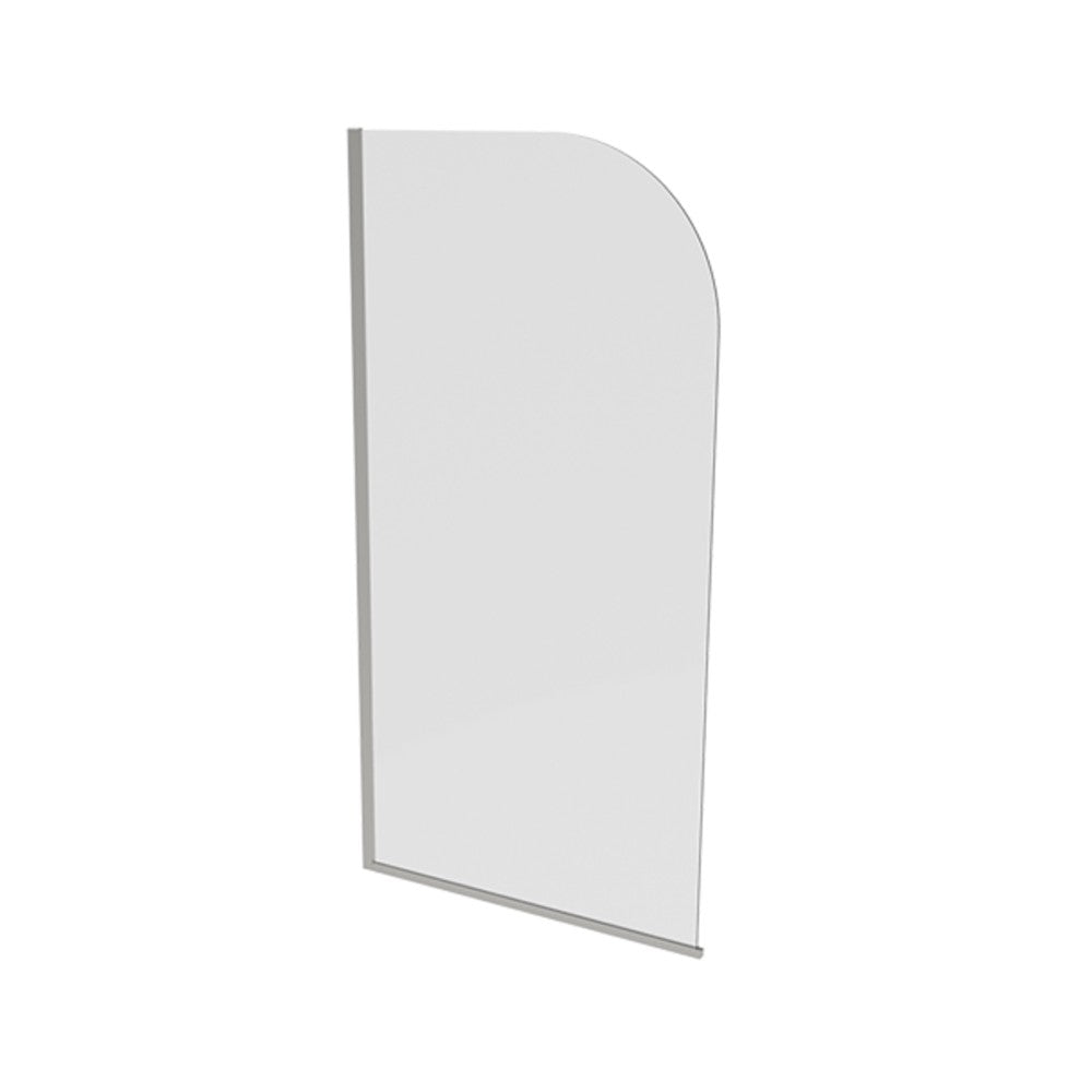 Parete vasca oasi prestige 135x68 cm in cristallo da 6 mm