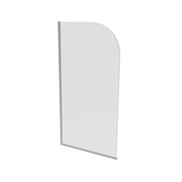 Parete vasca oasi prestige 135x68 cm in cristallo da 6 mm