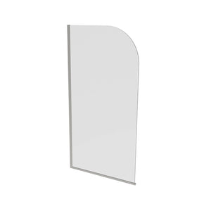 Parete vasca oasi prestige 135x68 cm in cristallo da 6 mm