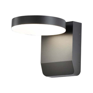 Light Wall Light da 20 W Light 4000k Black Round da estreno IP65