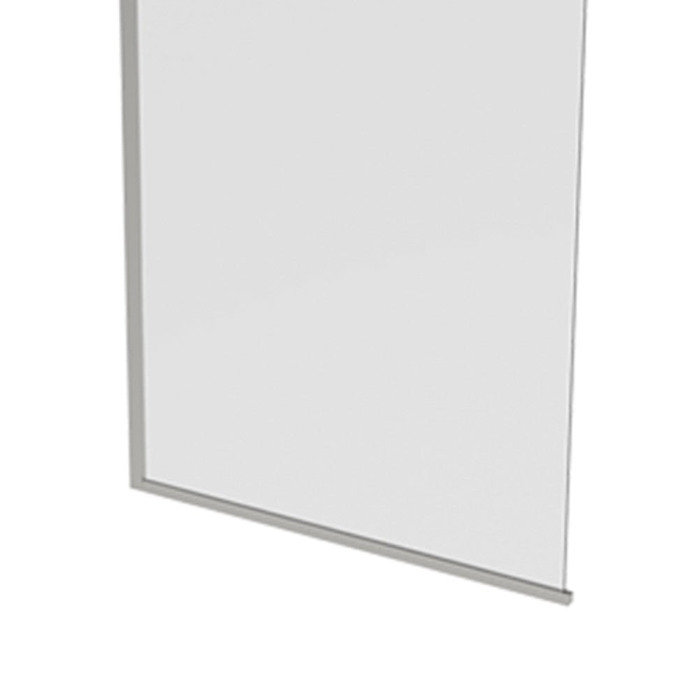 Parete vasca oasi prestige 135x68 cm in cristallo da 6 mm