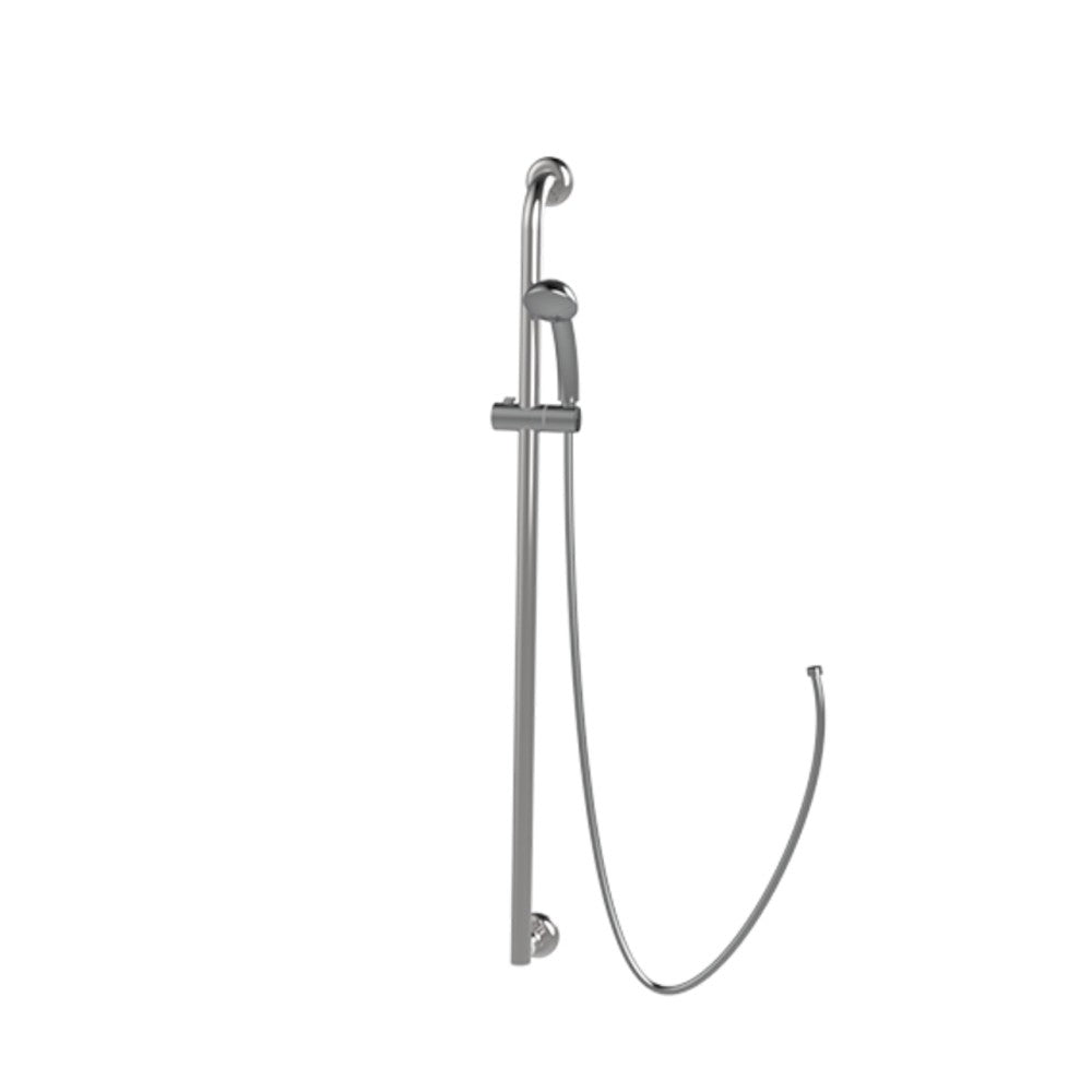 Saliscendi verticale universale inox lucido