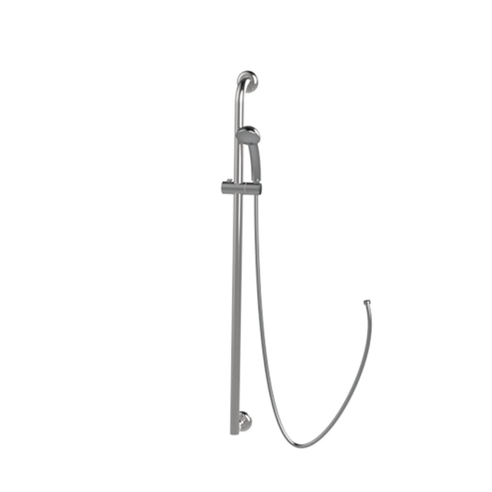 Saliscendi verticale universale inox lucido