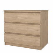 KIT CASSETTIERA NAIA 3 CASS 77X50X70CM ROVERE- TVILUM- 1,0 pz