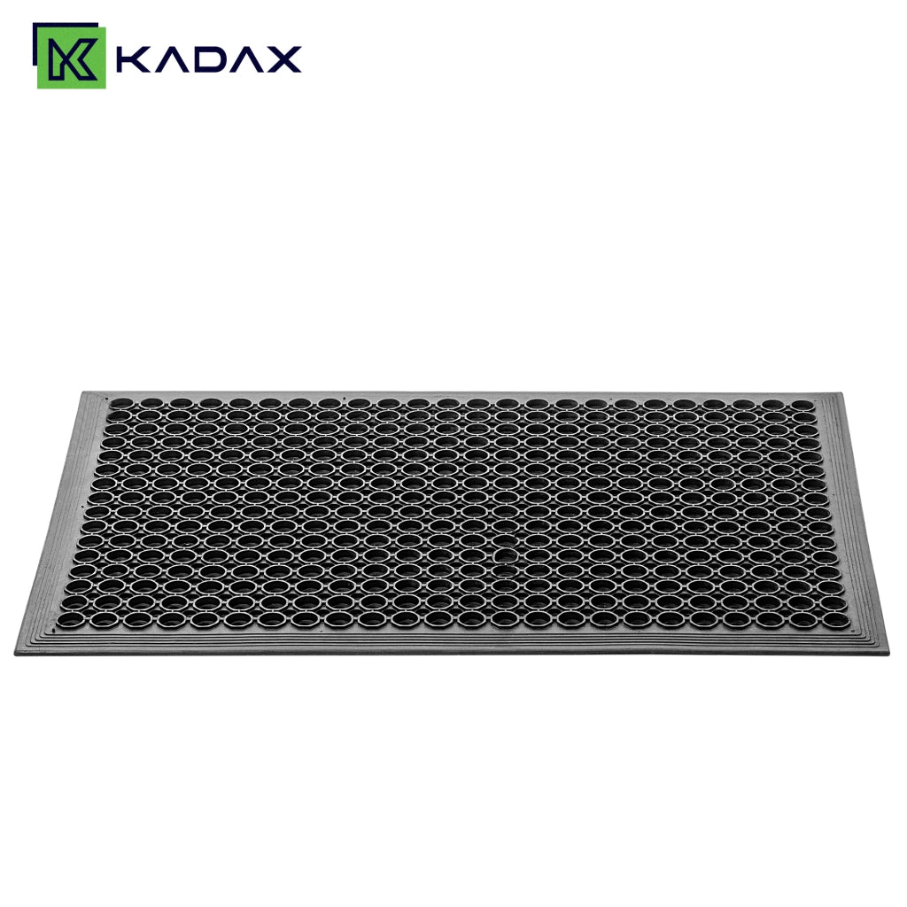 Zerbino d'ingresso universale KADAX 90x150 cm con rampa
