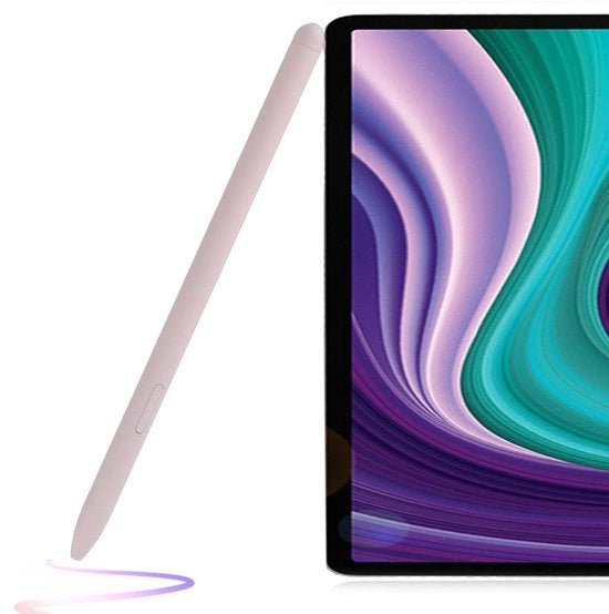 Pen di sostituzione per Tab S6 Lite - Stilo - 5 Testine - Plastica - Adatto per SM P610/S615 - Materiale Duraturo