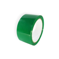 EcoPrice® Nastro Adesivo Imballaggio Colorato Green 48mmx66m 6 Rotoli