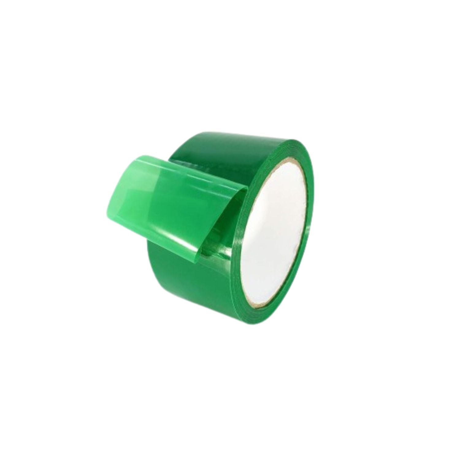 EcoPrice® Nastro Adesivo Imballaggio Colorato Green 48mmx66m 6 Rotoli