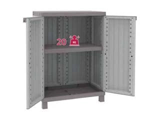 ARMADIO TUTTOPIANI BASSO SERIE CWOOD 680  mm.680x390x915h    TERRY