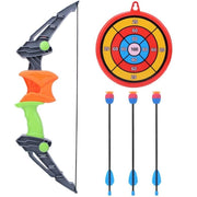 Trade Shop - Giocattolo A Forma Di Freccia Con Arco Per Bambini Attività Sportive Da Esterno -