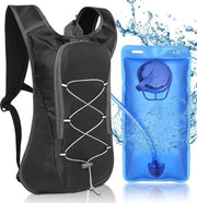Zak da Ossigeno per Sport con Capacità di 2L - Kit di Irrigazione Adattabile per Ciclismo, Corse a Piedi e Escursioni