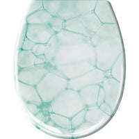 Kleine wolke soapy sedile per wc, duroplast, azzurro, ma e ca. 3