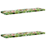 Cuscini per Panchina a 2 Pezzi VUGHT 2 pz 100% Poliestere 952191