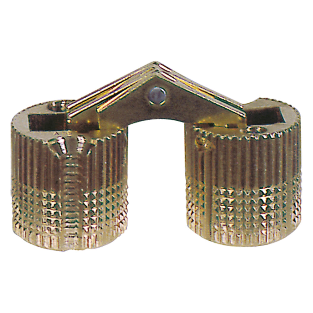 CERNIERA INVISIBILE PER MOBILI mm. 16 - pz. 2  - Blister Koncreto