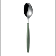 Cucchiaio My Fusion Guzzini colore verde oliva
