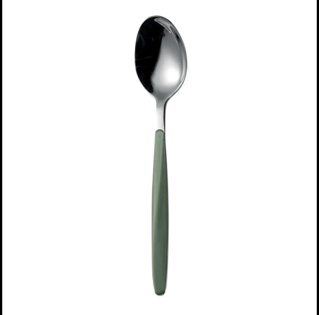 Cucchiaio My Fusion Guzzini colore verde oliva