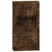 Credenza | Madia | Buffet da pranzo | Armadio da pranzo Rovere Fumo in Legno Multistrato
