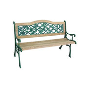 Panchina Ghisa/Legno Edera cm 126 Vette 03805