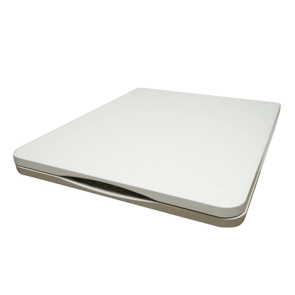 Tavolo pieghevole da giardino con maniglia 180x74x74 cm