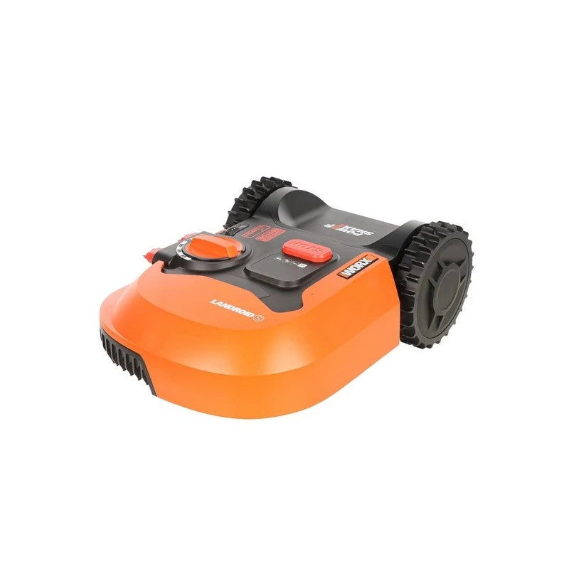 Robot rasaerba automatico WR168E Landroid WiFi Bluetooth con taglio Cut to Edge per giardini fino a 250 m² - Worx