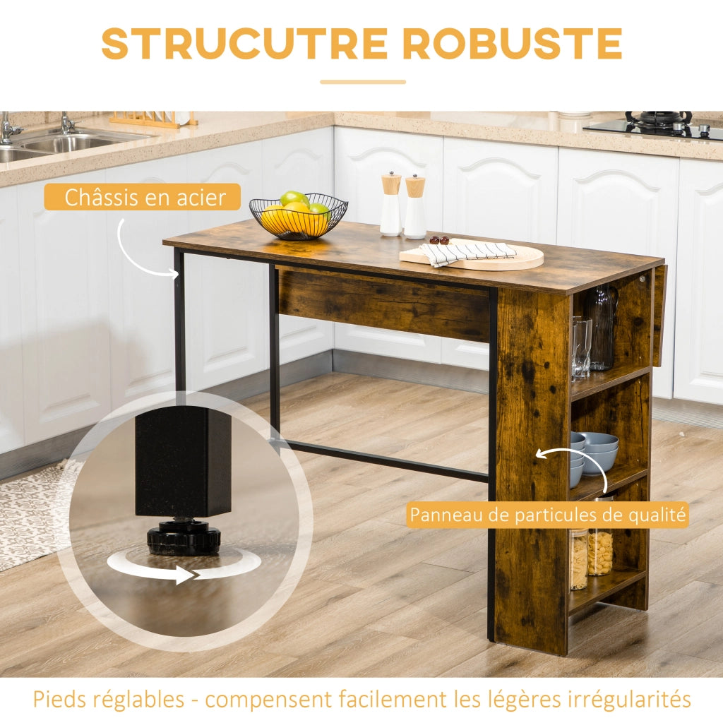Tavolo da bar ¨C zephmum ¨C 120x76x91 cm