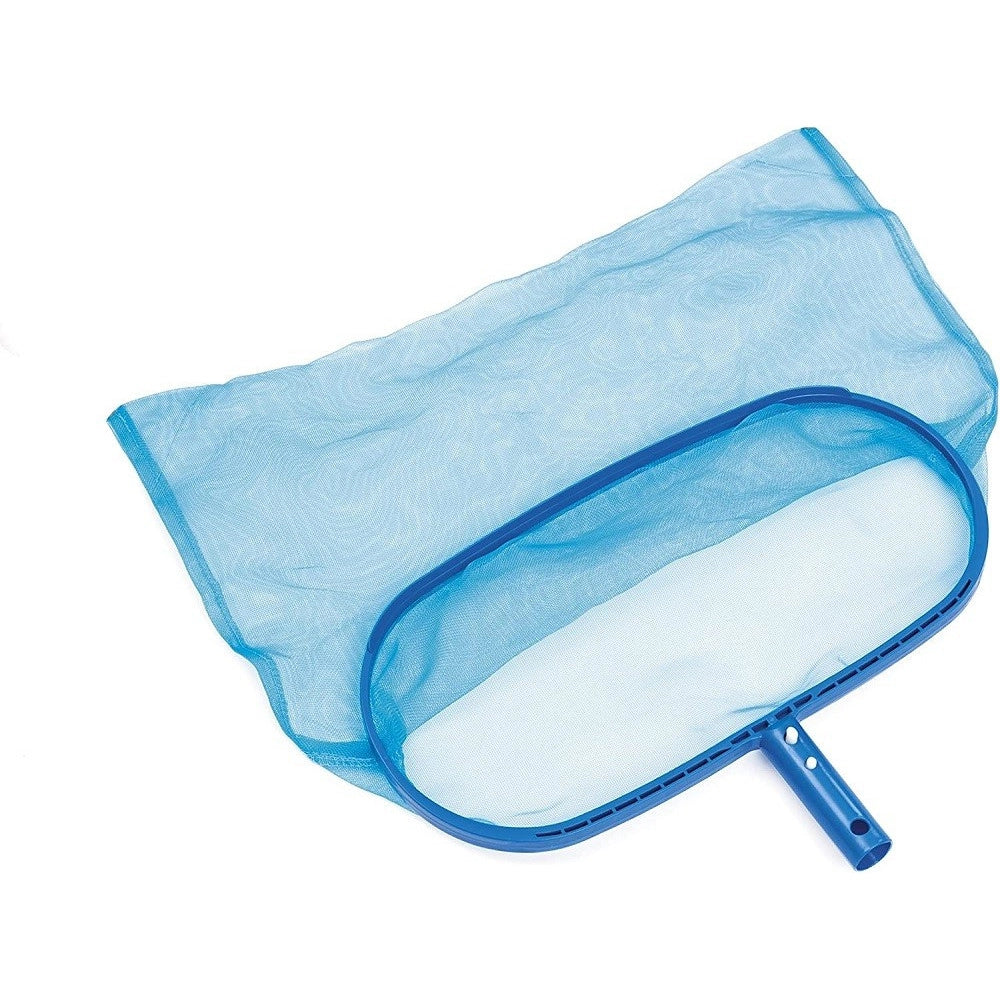Trade Shop - Retino Di Superficie A Sacco In Poliestere Per Pulizia Piscina Da 43x21 Cm 58278 -