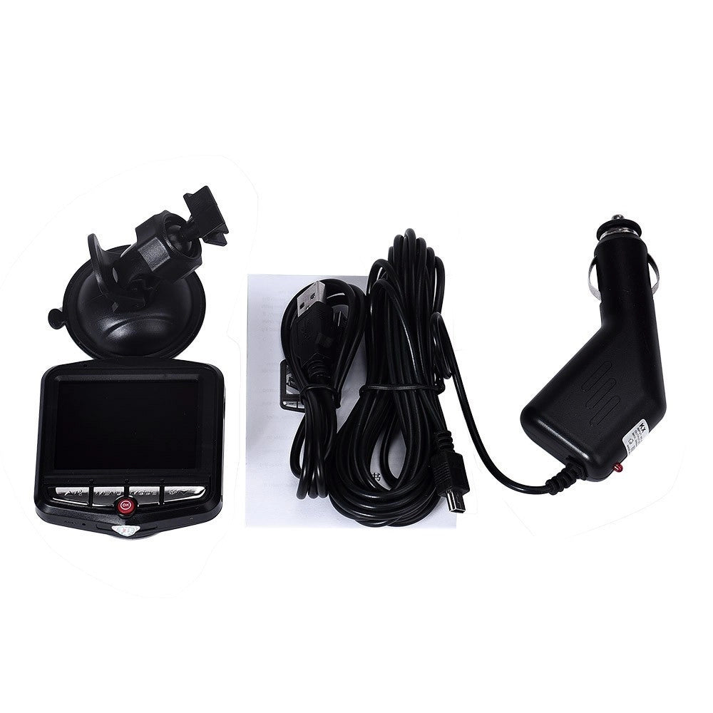Trade Shop - Mini Telecamera Dvr Per Auto Full Hd 1080p Monitor Lcd 2.4 Sd Video Camera -