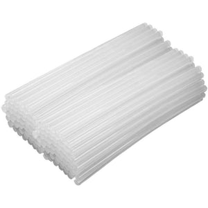 Topex 42e152 sticks di colla 11 1/200 mm, 100 pezzi, trasparente