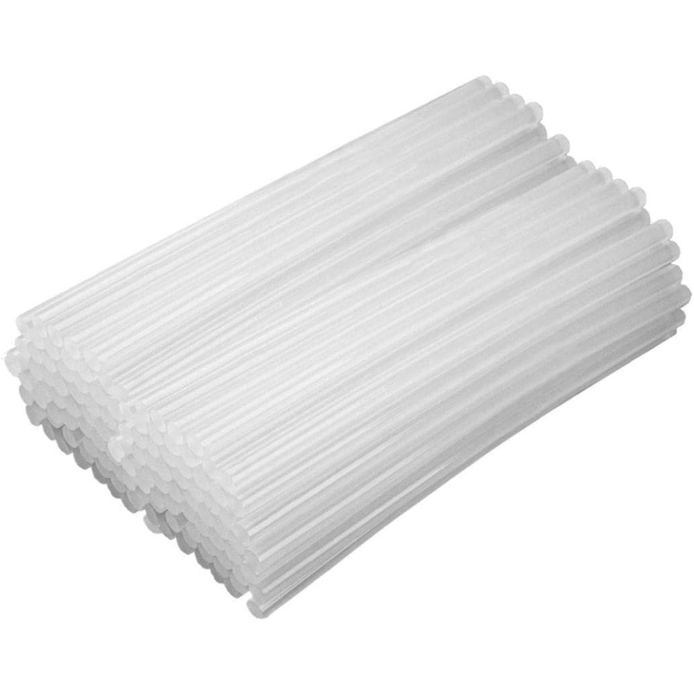 Topex 42e152 sticks di colla 11 1/200 mm, 100 pezzi, trasparente