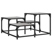 Tavolino da salotto | Tavolino da caff¨¨ | Tavolino da Soggiorno Grigio Sonoma 68x68x40 cm Legno Multistrato