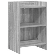 Comodini Sonoma grigio 40 x 30 x 60 cm Legno ingegnerizzato 8011005