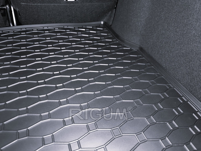 18B-404043 - Tappeto gomma baule - Citroen C3 III dal 2016 al 08/2020, C3 III rest. dal 08/2020-