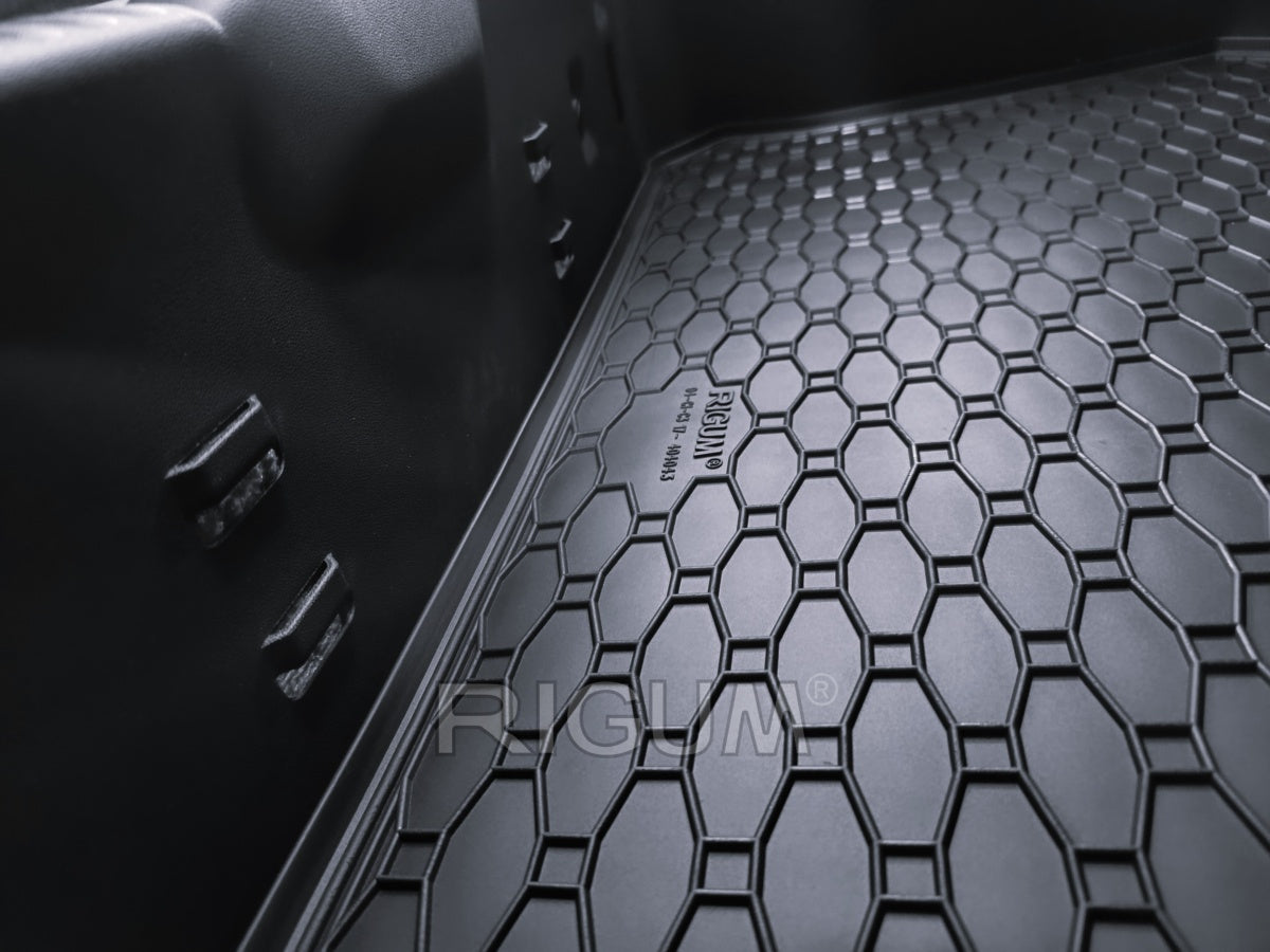 18B-404043 - Tappeto gomma baule - Citroen C3 III dal 2016 al 08/2020, C3 III rest. dal 08/2020-