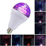 Lampada LED RGB Disco con Cambio di Colore per KTV e Feste con Luce Stroboscopica Rotante