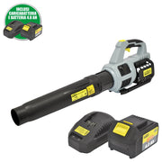 Soffiatore a Batteria Turbo Assiale KOMBO PRO 4.0Ah – Potenza e Libertà Senza Fili
