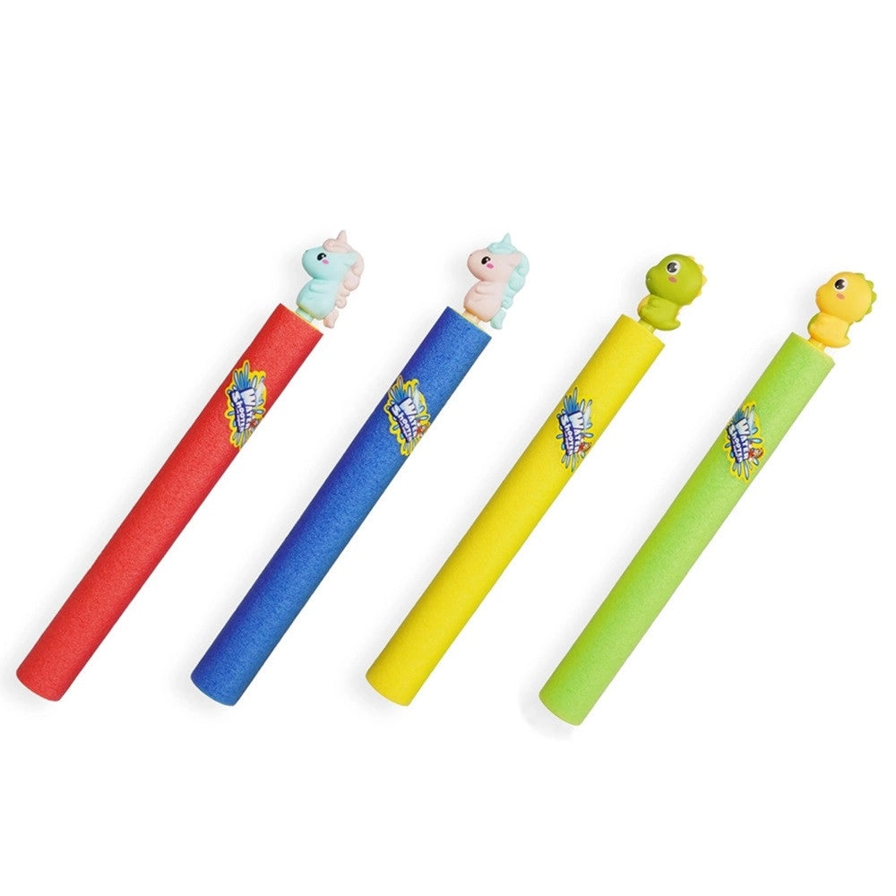 Trade Shop - Pistola Pompa Acqua 30cm Schiuma Spruzzatore Con Dinosauri Unicorni Gioco Estivo 618573 -
