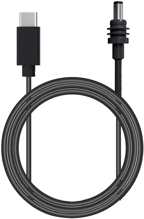 Cavo di alimentazione DC da USB C 100W - 10M - ingresso USB Type C - cavo di ricarica DC - impermeabile IP68 - alimentazione PD da 65W + - lunghezza di 32,8FT.