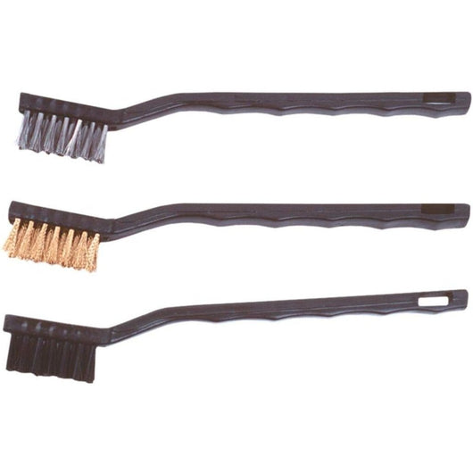 Topex 14a618 spazzole 180 mm, ra rame acciaio nylon, 3 pezzi ds