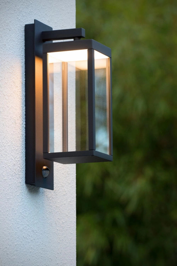 Applique esterna Lucide Clairette LED 15W 3000K sensore