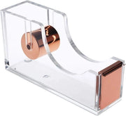 Dispensatore di Adesivo per Scrivania Helder Rose Goud - Progettato per un Uso Pratico Accessorio da Ufficio