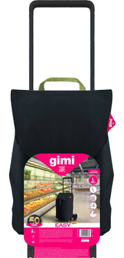 GIMI CARRELLO SPESA EASY 40 L NERO- 1,0 pz