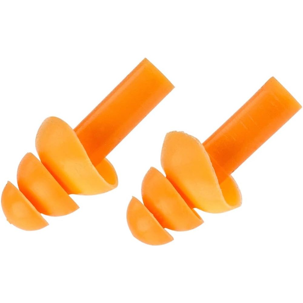 Topex 97-555 tappi per le orecch chie silicone, 5 pezzi, 29db, ds