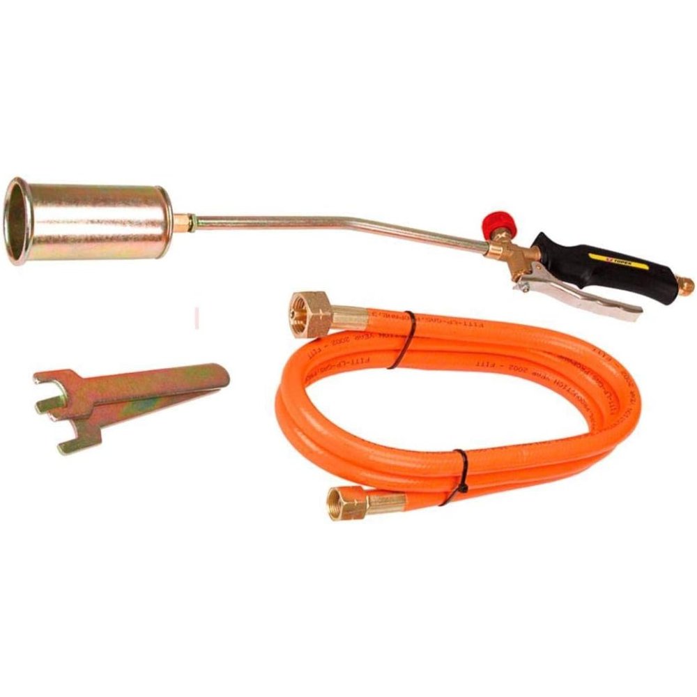 Topex 44e120 kit per bruciatore e a gas, 28 kw, 1 bruciatore ds