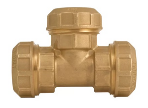 RACCORDO MANICOTTI A "T" TUBI IN POLIETILENE CON ATTACCO FILETATTO  1X32 ART.730