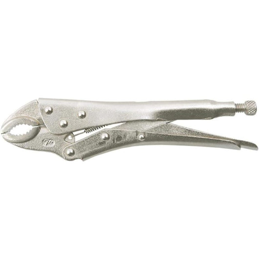 Topex 32d456 pinza a scatto 225 5 mm, , ganascia dritta ds