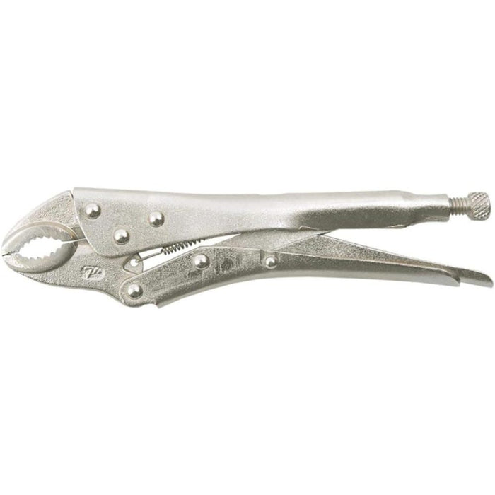 Topex 32d456 pinza a scatto 225 5 mm, , ganascia dritta ds