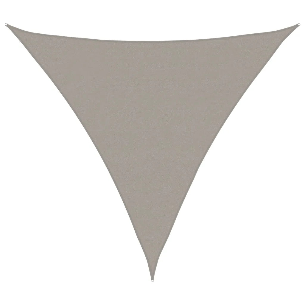 Vela Parasole 160 g/m² Triangolare 5x5x5 m in HDPE 4002009